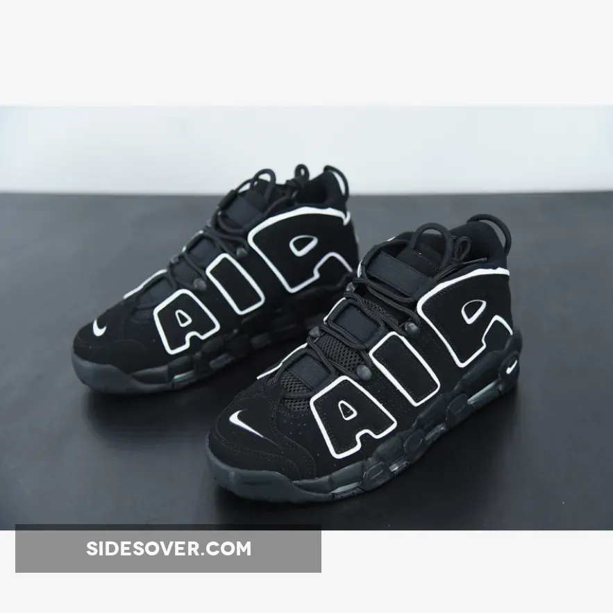 Nike Air More Uptempo Black 414962-002 #air uptempo original