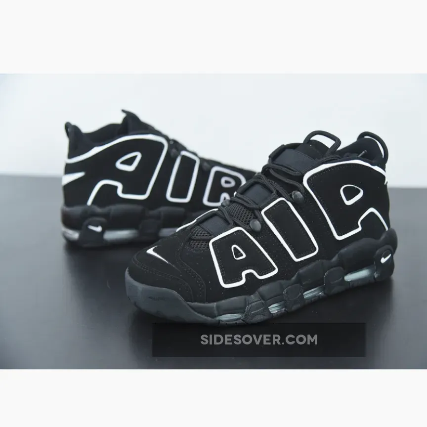Nike Air More Uptempo Black 414962-002 #air uptempo original