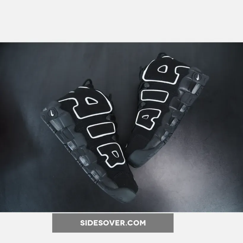 Nike Air More Uptempo Black 414962-002 #air uptempo original