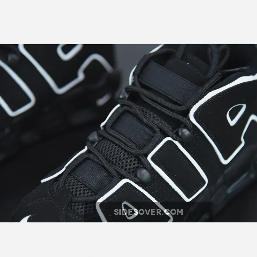 Nike Air More Uptempo Black 414962-002 #air uptempo original