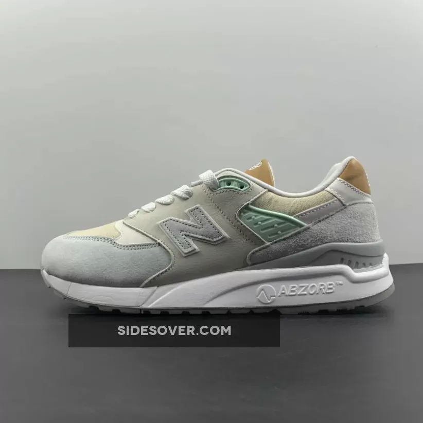 New Balance 998 "Spring Fling" White Tan M998ENE