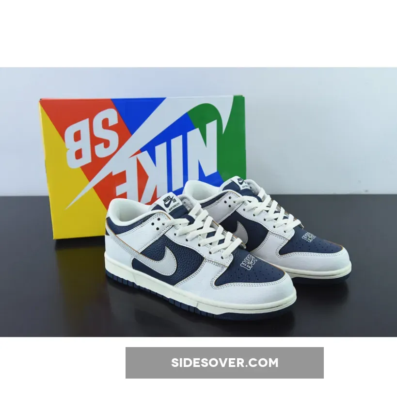 HUF X Nike SB Dunk Low NYC White/Blue FD8775-100 dunk low new york