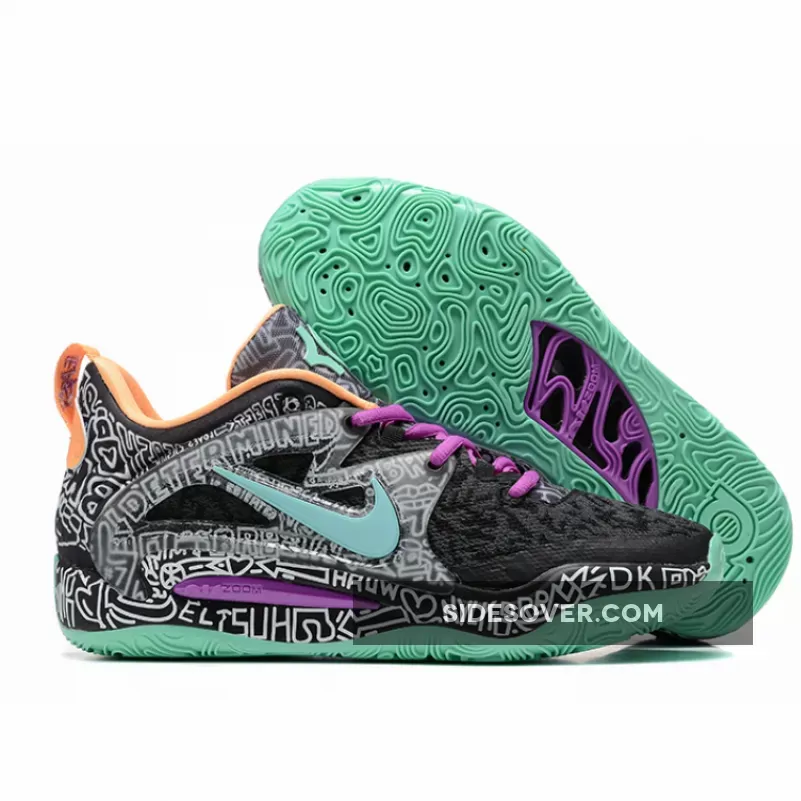 Nike KD 15 'Brooklyn Graffiti' DC1975-005 kd15 graffiti