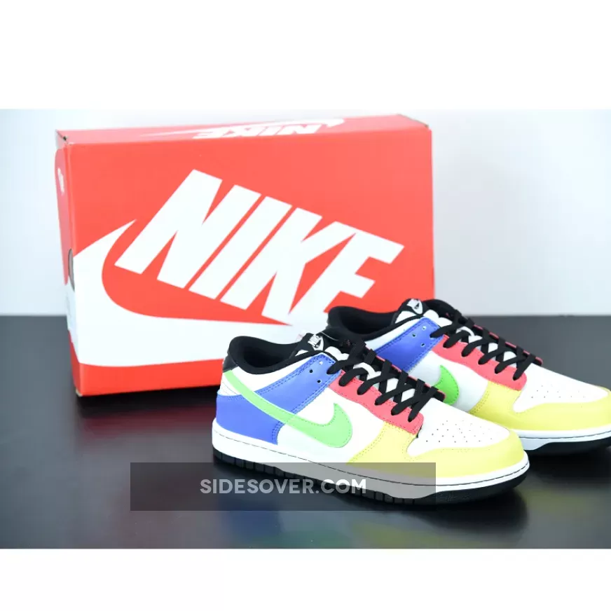 Nike Dunk Low 'Green Strike' Multi-Color DD1503-106 / nike dunk low green strike