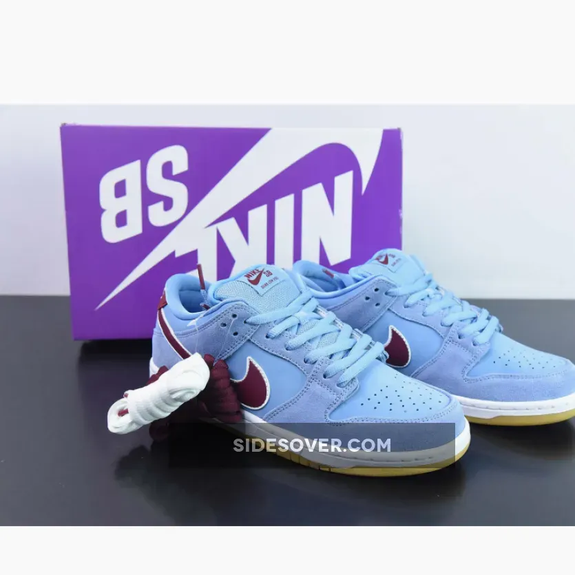 Nike SB Dunk Low Phillies University Blue/Team Red-White DQ4040-400 nike sb dunk low phillies pre order