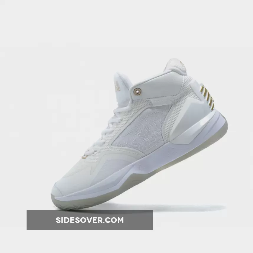 New Balance KAWHI White/Metallic Gold / New Balance White And Gold BBKLSWW1