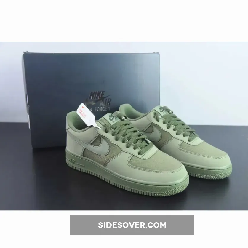 Nike Air Force 1 Low Premium Oil Green/Cargo Khaki