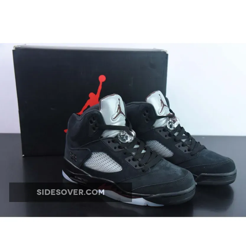 A Ma Maniére x Air Jordan 5 Black