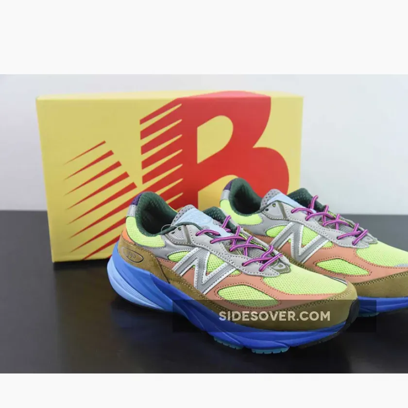 Action Bronson x New Balance 990v6 "Baklava"