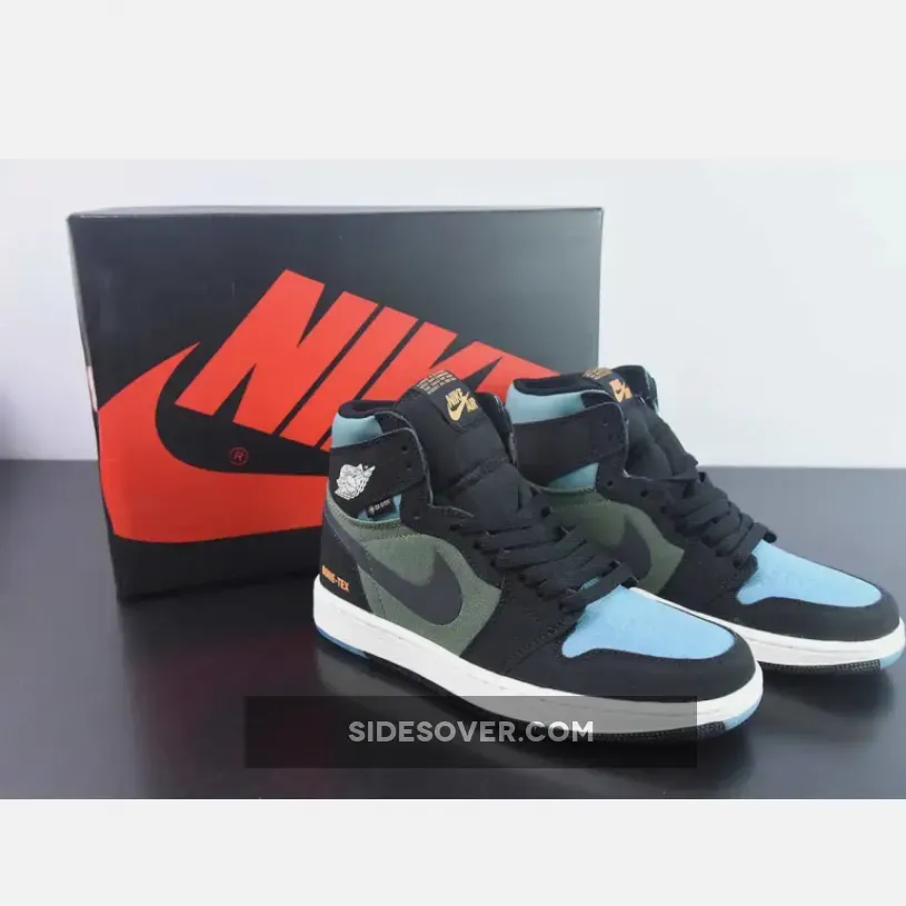 Air Jordan 1 High Element Gore-Tex Black Olive