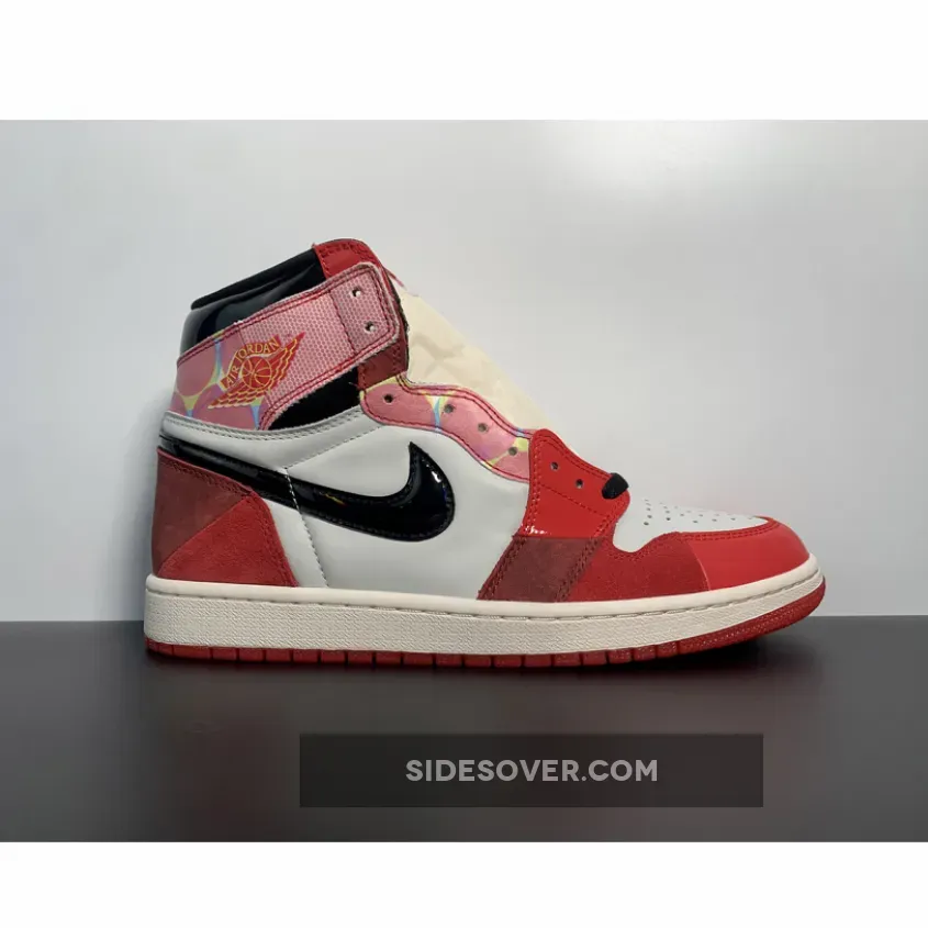 Air Jordan 1 High OG "Next Chapter" University Red/Black/White