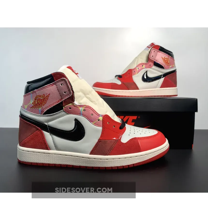 Air Jordan 1 High OG "Next Chapter" University Red/Black/White Air Jordan 1 High OG "Next Chapter" University Red/Black/White