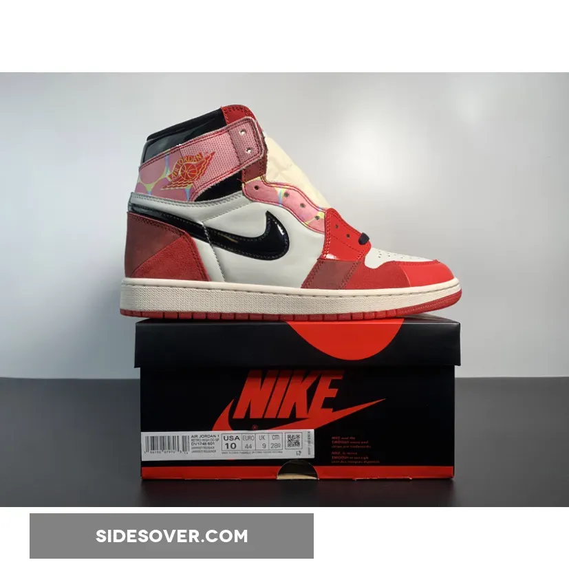 Air Jordan 1 High OG "Next Chapter" University Red/Black/White Air Jordan 1 High OG "Next Chapter" University Red/Black/White
