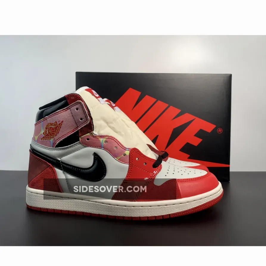 Air Jordan 1 High OG "Next Chapter" University Red/Black/White Air Jordan 1 High OG "Next Chapter" University Red/Black/White