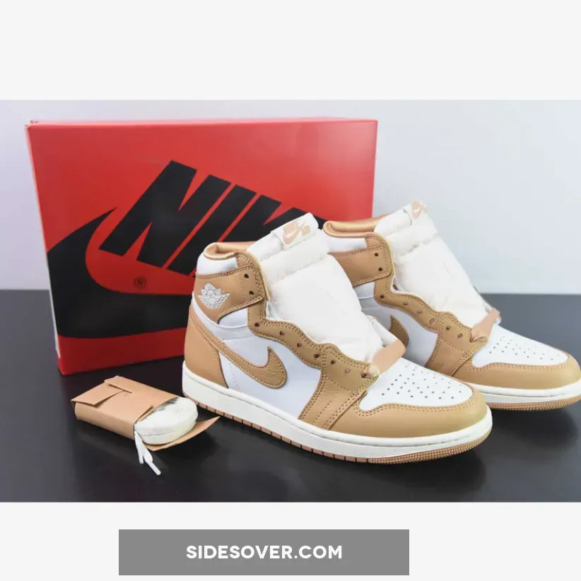 Air Jordan 1 High OG Praline/White-Sail New Arrival