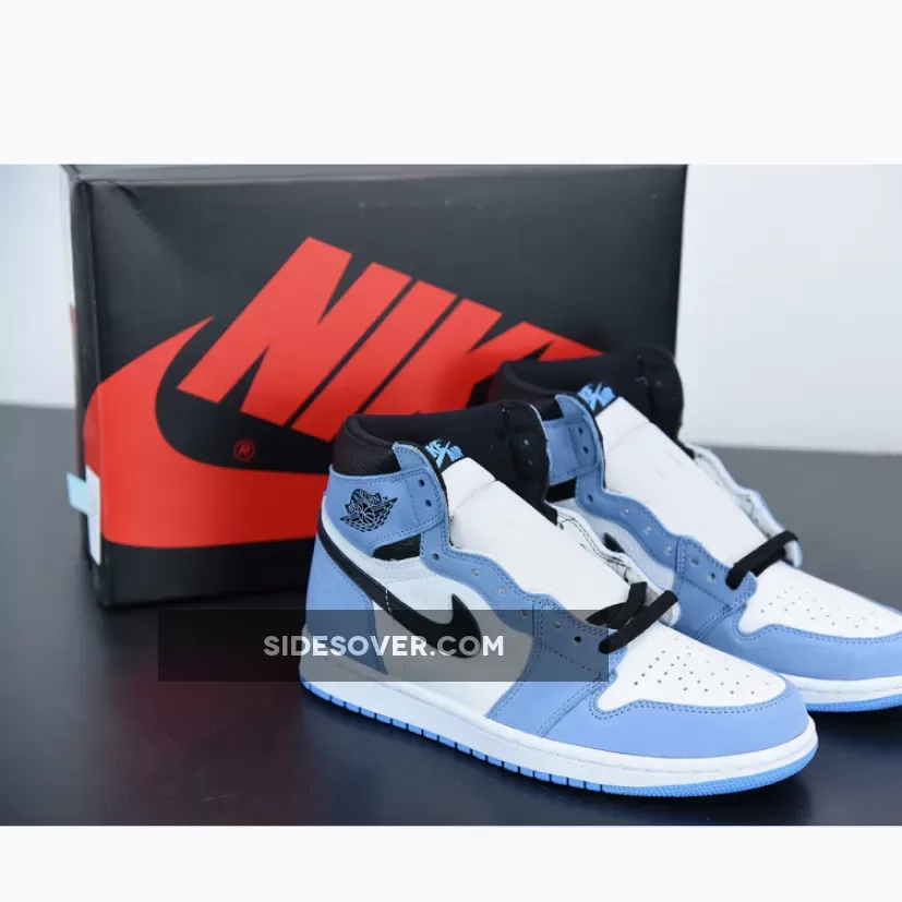 Air Jordan 1 High OG White/University Blue-Black
