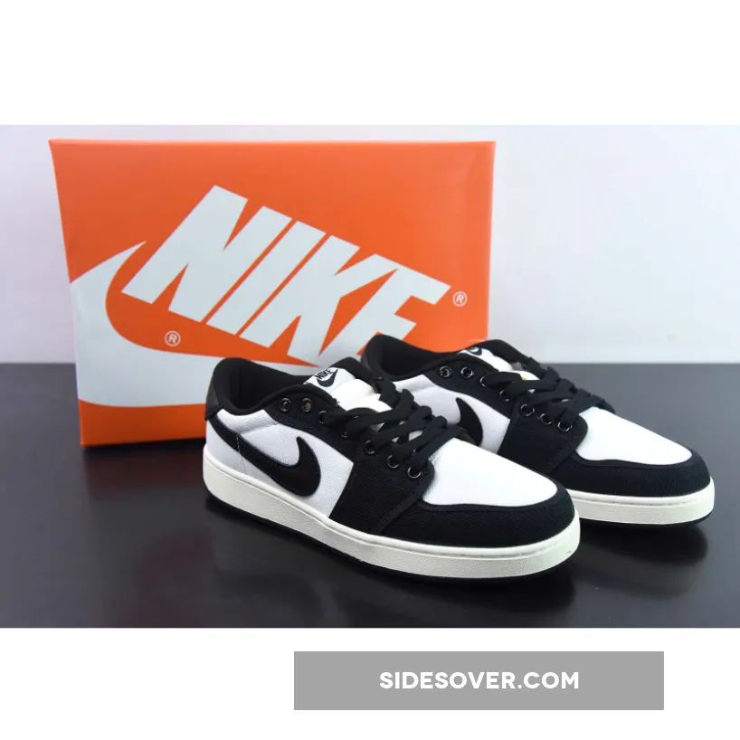 Air Jordan 1 KO Low "Panda" Black/White