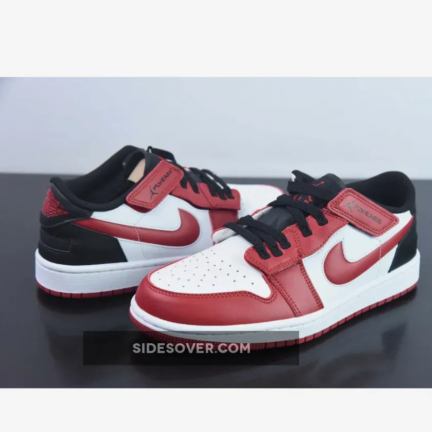 Air Jordan 1 Low Flyease Red Black Air Jordan 1 Low Flyease Red Black
