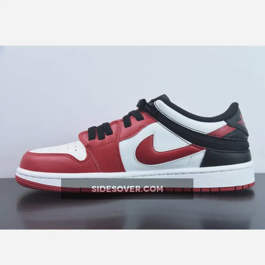 Air Jordan 1 Low Flyease Red Black Air Jordan 1 Low Flyease Red Black