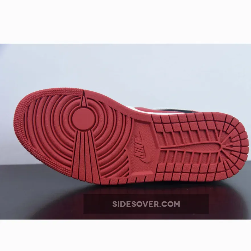 Air Jordan 1 Low Flyease Red Black Air Jordan 1 Low Flyease Red Black