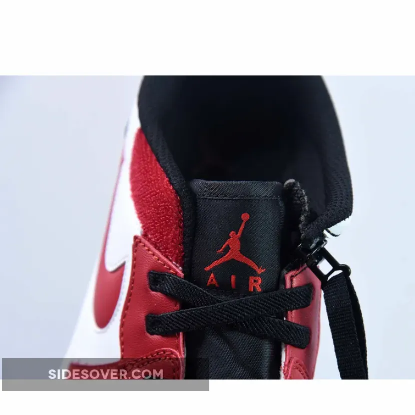 Air Jordan 1 Low Flyease Red Black Air Jordan 1 Low Flyease Red Black