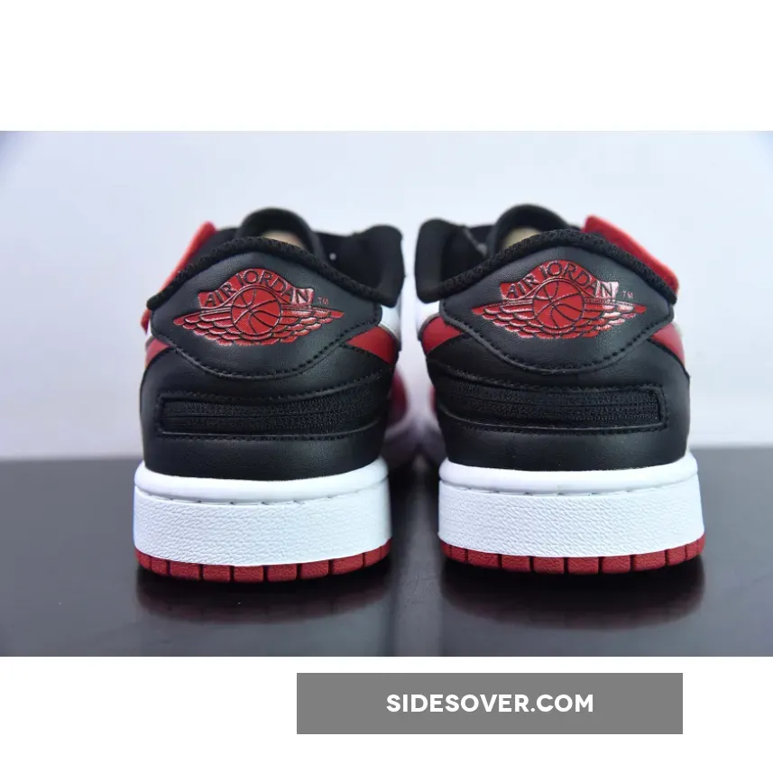 Air Jordan 1 Low Flyease Red Black Air Jordan 1 Low Flyease Red Black