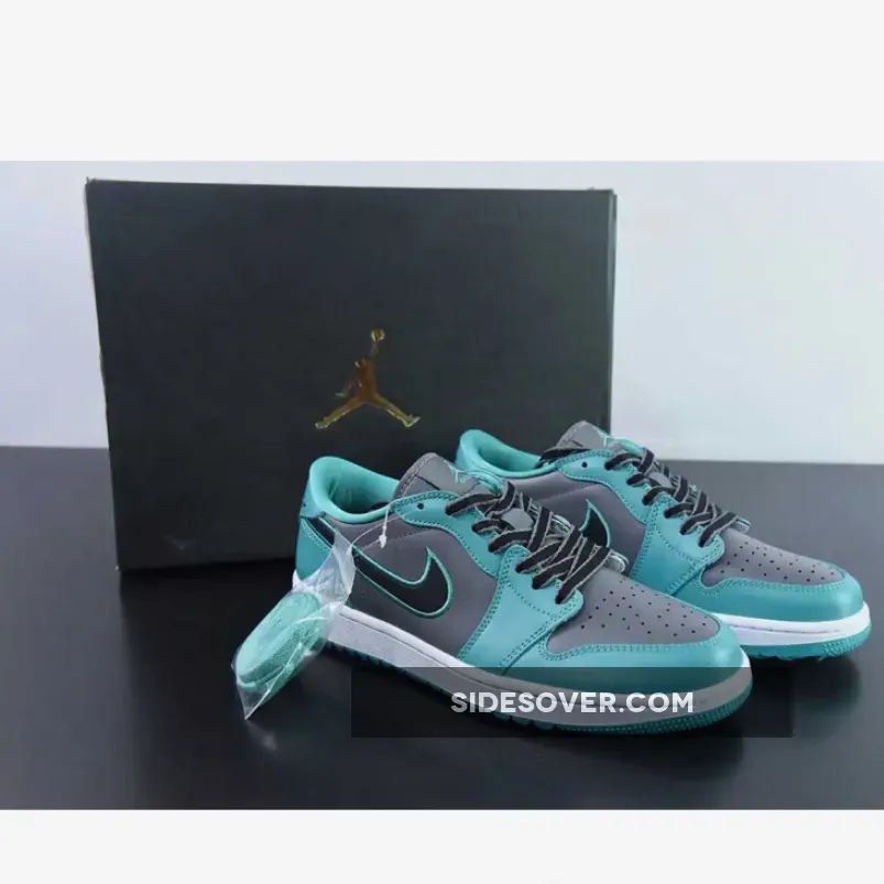 Air Jordan 1 Low Golf Cool Grey/Gamma Blue/Black