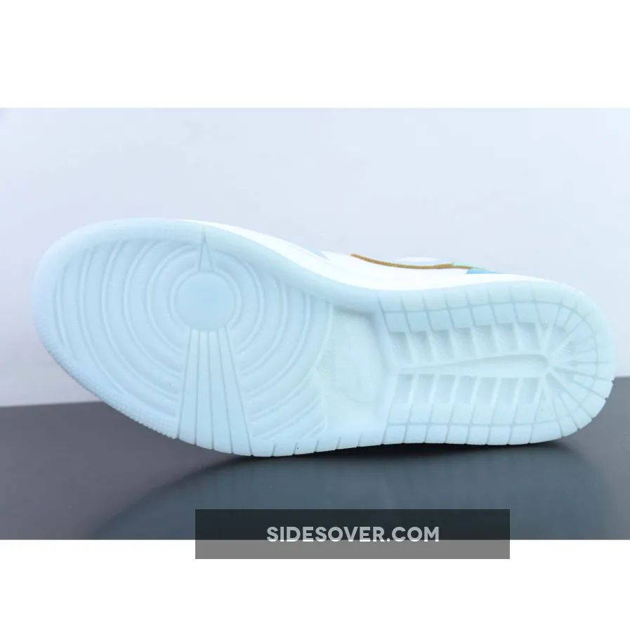 Air Jordan 1 Low Gradient Blue Gold Air Jordan 1 Low Gradient Blue Gold