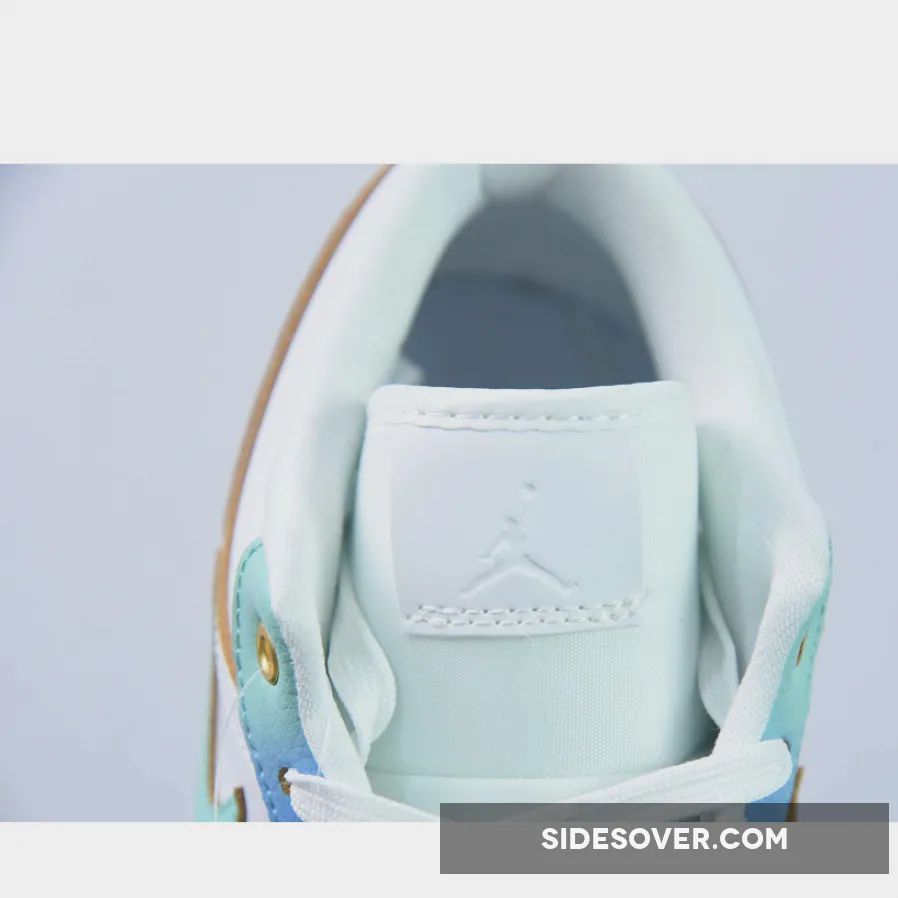 Air Jordan 1 Low Gradient Blue Gold Air Jordan 1 Low Gradient Blue Gold