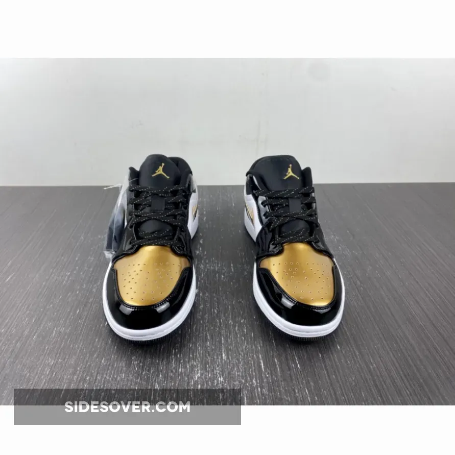 Air Jordan 1 Low GS Gold Toe Air Jordan 1 Low GS Gold Toe