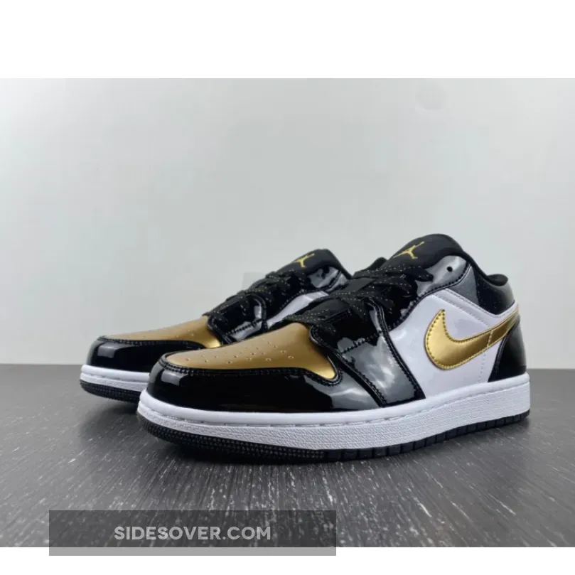 Air Jordan 1 Low GS Gold Toe Air Jordan 1 Low GS Gold Toe