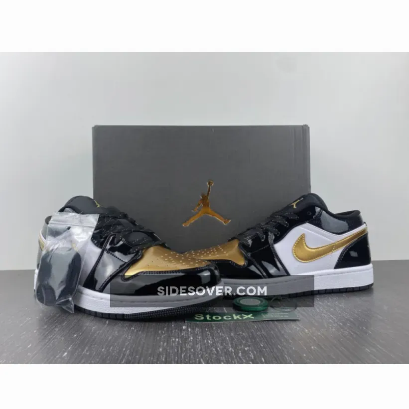 Air Jordan 1 Low GS Gold Toe Air Jordan 1 Low GS Gold Toe