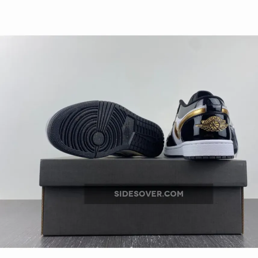 Air Jordan 1 Low GS Gold Toe Air Jordan 1 Low GS Gold Toe