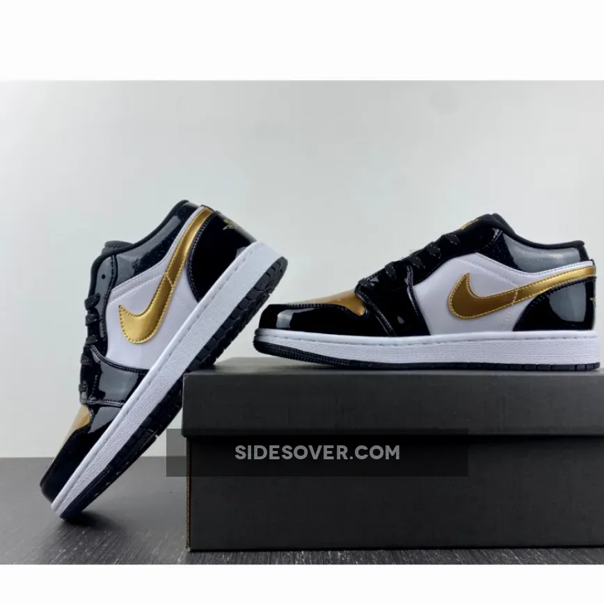 Air Jordan 1 Low GS Gold Toe Air Jordan 1 Low GS Gold Toe