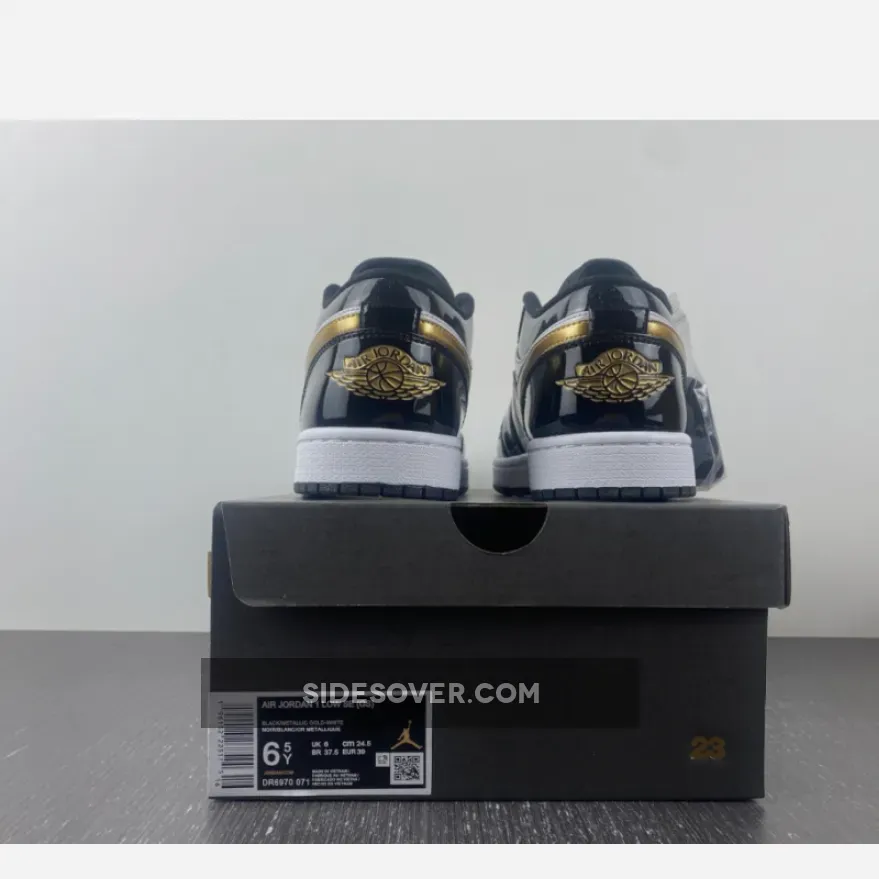 Air Jordan 1 Low GS Gold Toe Air Jordan 1 Low GS Gold Toe