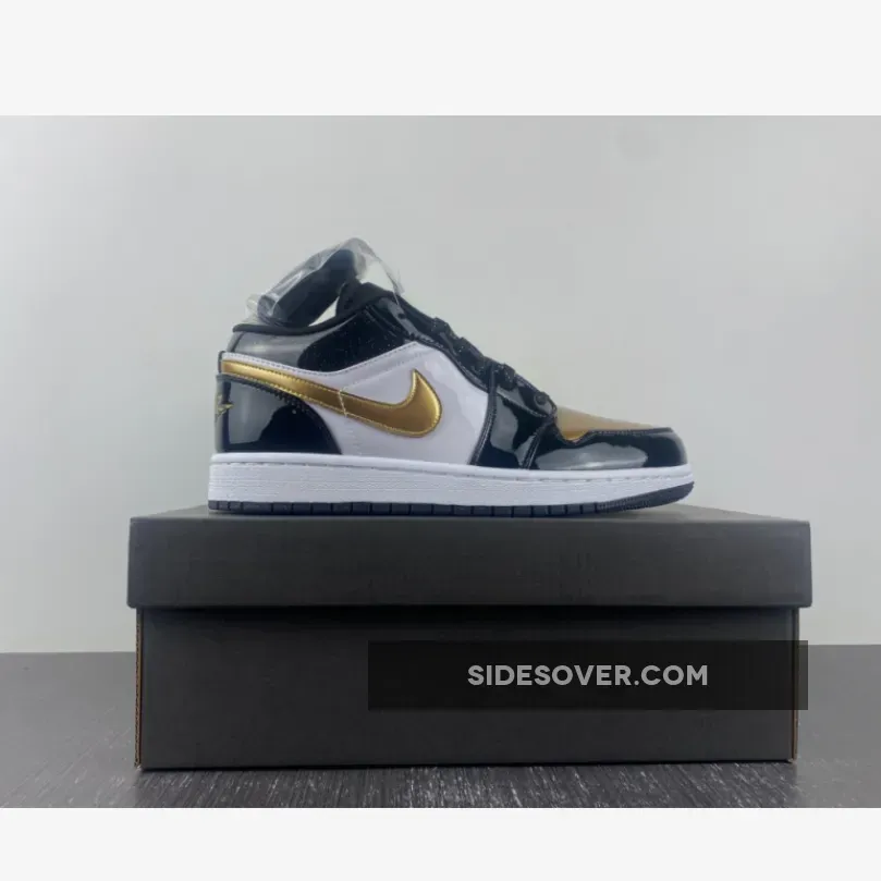 Air Jordan 1 Low GS Gold Toe Air Jordan 1 Low GS Gold Toe