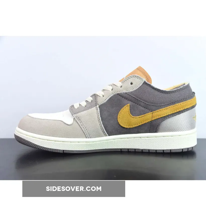 Air Jordan 1 Low "Inside Out" Taupe Haze/Mint Foam/Celestial Gold Air Jordan 1 Low "Inside Out" Taupe Haze/Mint Foam/Celestial Gold