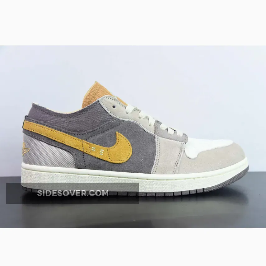 Air Jordan 1 Low "Inside Out" Taupe Haze/Mint Foam/Celestial Gold Air Jordan 1 Low "Inside Out" Taupe Haze/Mint Foam/Celestial Gold