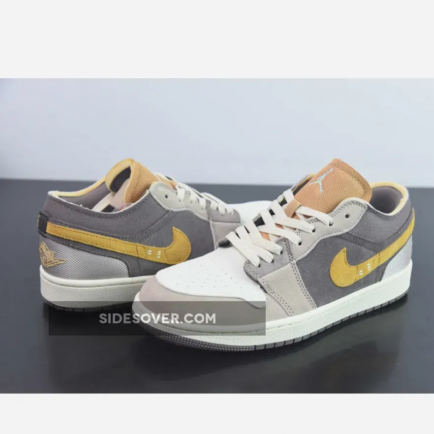 Air Jordan 1 Low "Inside Out" Taupe Haze/Mint Foam/Celestial Gold Air Jordan 1 Low "Inside Out" Taupe Haze/Mint Foam/Celestial Gold