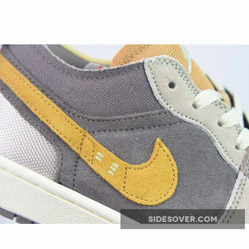 Air Jordan 1 Low "Inside Out" Taupe Haze/Mint Foam/Celestial Gold Air Jordan 1 Low "Inside Out" Taupe Haze/Mint Foam/Celestial Gold