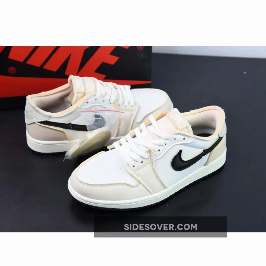 Air Jordan 1 Low OG EX White/Coconut Milk Air Jordan 1 Low OG EX White/Coconut Milk