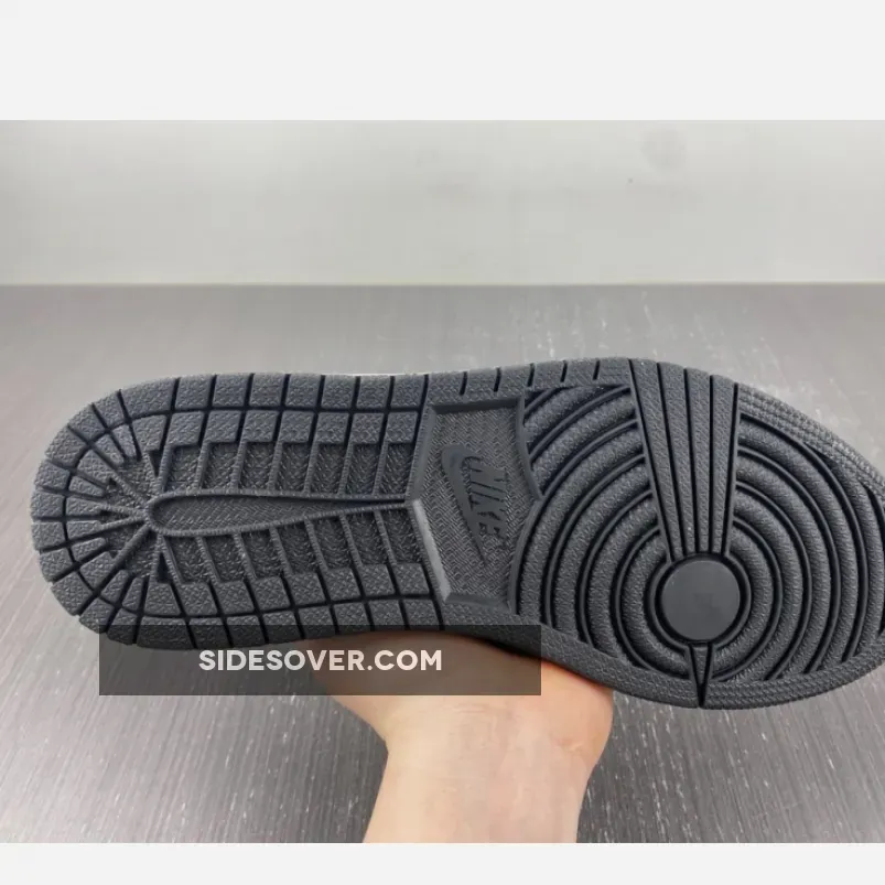 Air Jordan 1 Low OG EX Black/Dark Smoke Grey-Red Air Jordan 1 Low OG EX Black/Dark Smoke Grey-Red