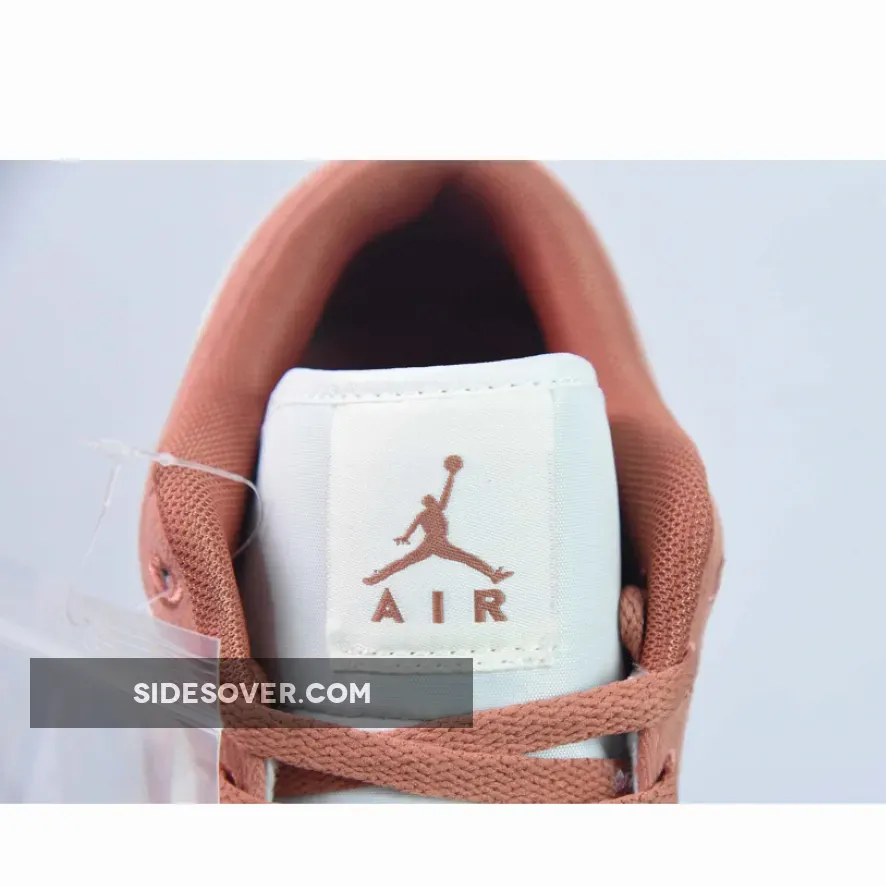 Air Jordan 1 Low SE Canvas White Peach Air Jordan 1 Low SE Canvas White Peach