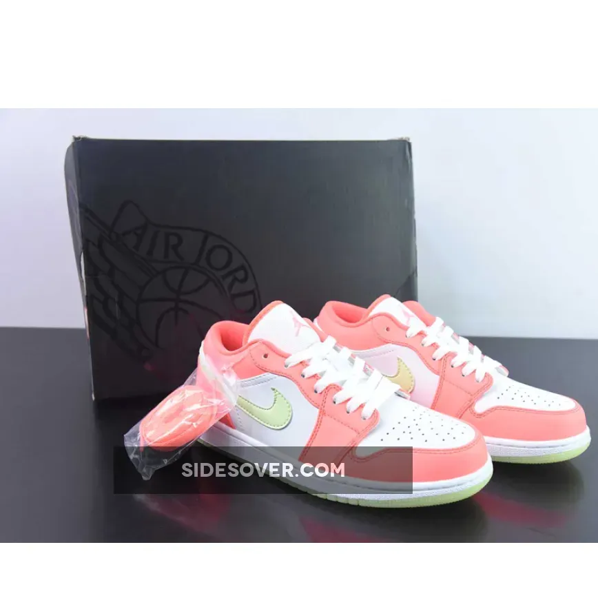 Air Jordan 1 Low SE Lava Glow