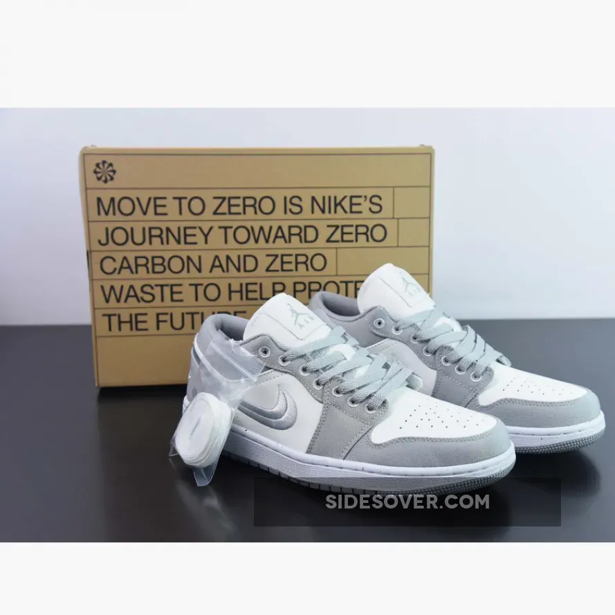 Air Jordan 1 Low SE Light Steel Grey
