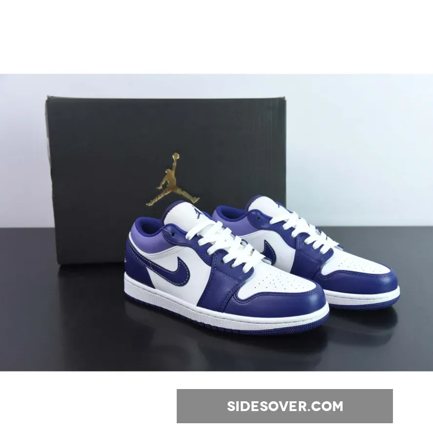 Air Jordan 1 Low Sky J Purple/White