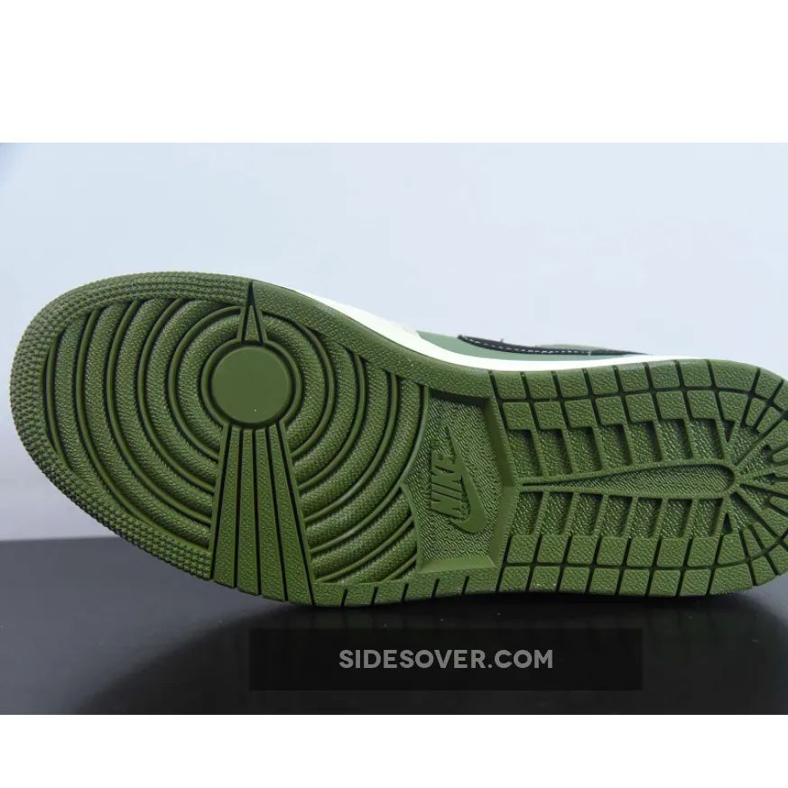 Air Jordan 1 Low "Sky J Light Olive" Army Green / Black Air Jordan 1 Low "Sky J Light Olive" Army Green / Black