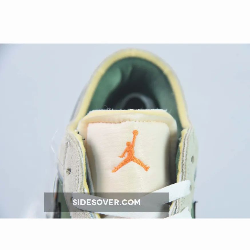 Air Jordan 1 Low "Sky J Light Olive" Army Green / Black Air Jordan 1 Low "Sky J Light Olive" Army Green / Black