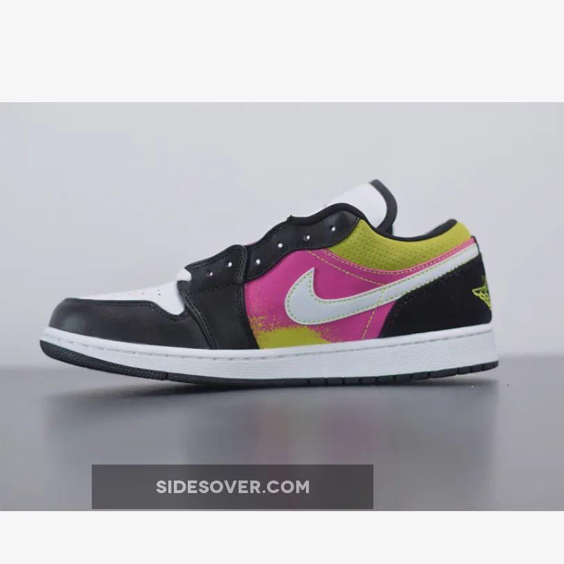 Air Jordan 1 Low Spray Paint Splatter CW5564-001 Air Jordan 1 Low Spray Paint Splatter CW5564-001