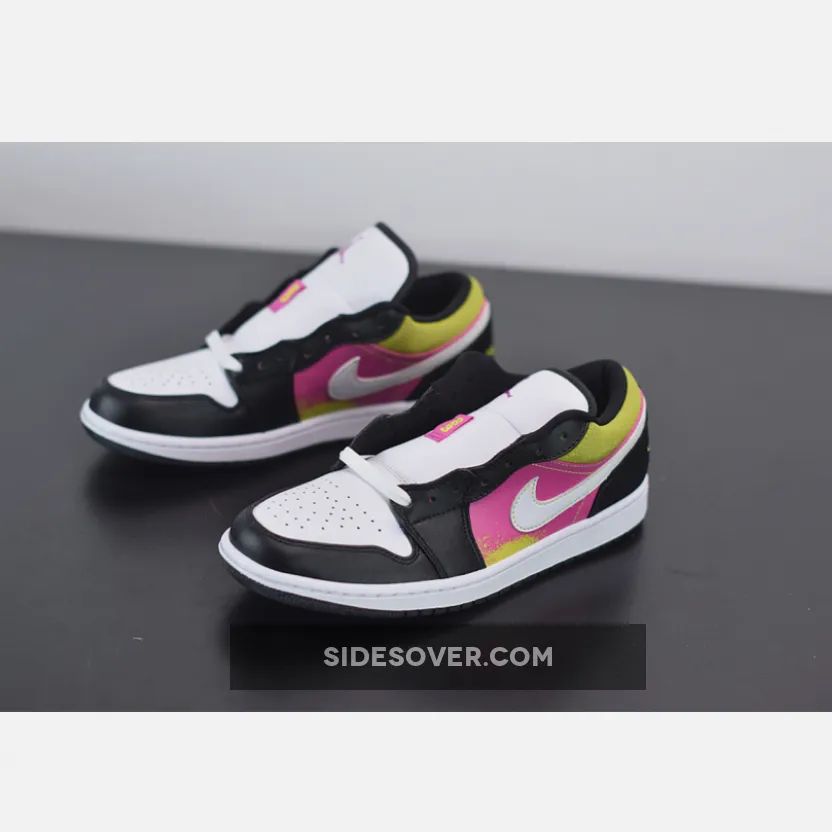 Air Jordan 1 Low Spray Paint Splatter CW5564-001 Air Jordan 1 Low Spray Paint Splatter CW5564-001